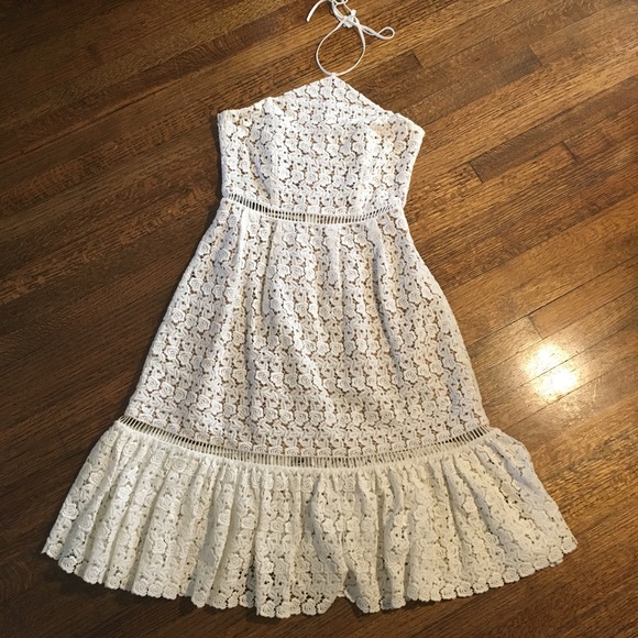 To Be Adorned Halter Dress - Picture 1 of 3
